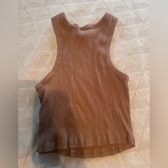 Wild Fable Women's Brown Vest tank top - Picture 3 of 4